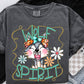 Funky Retro Spirit Mascot (dropdown)-DTF&UV