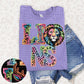 3 Rainbow Mascot Heads Stacked (dropdown)-DTF&UV