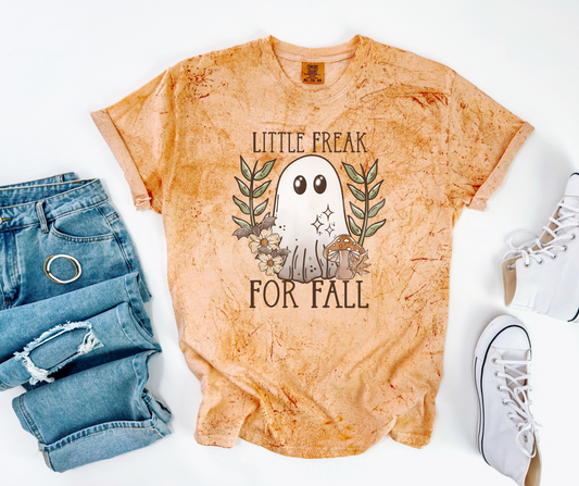 Little freak for fall-DTF&UV
