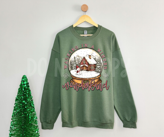 Walking in a winter wonderland-DTF