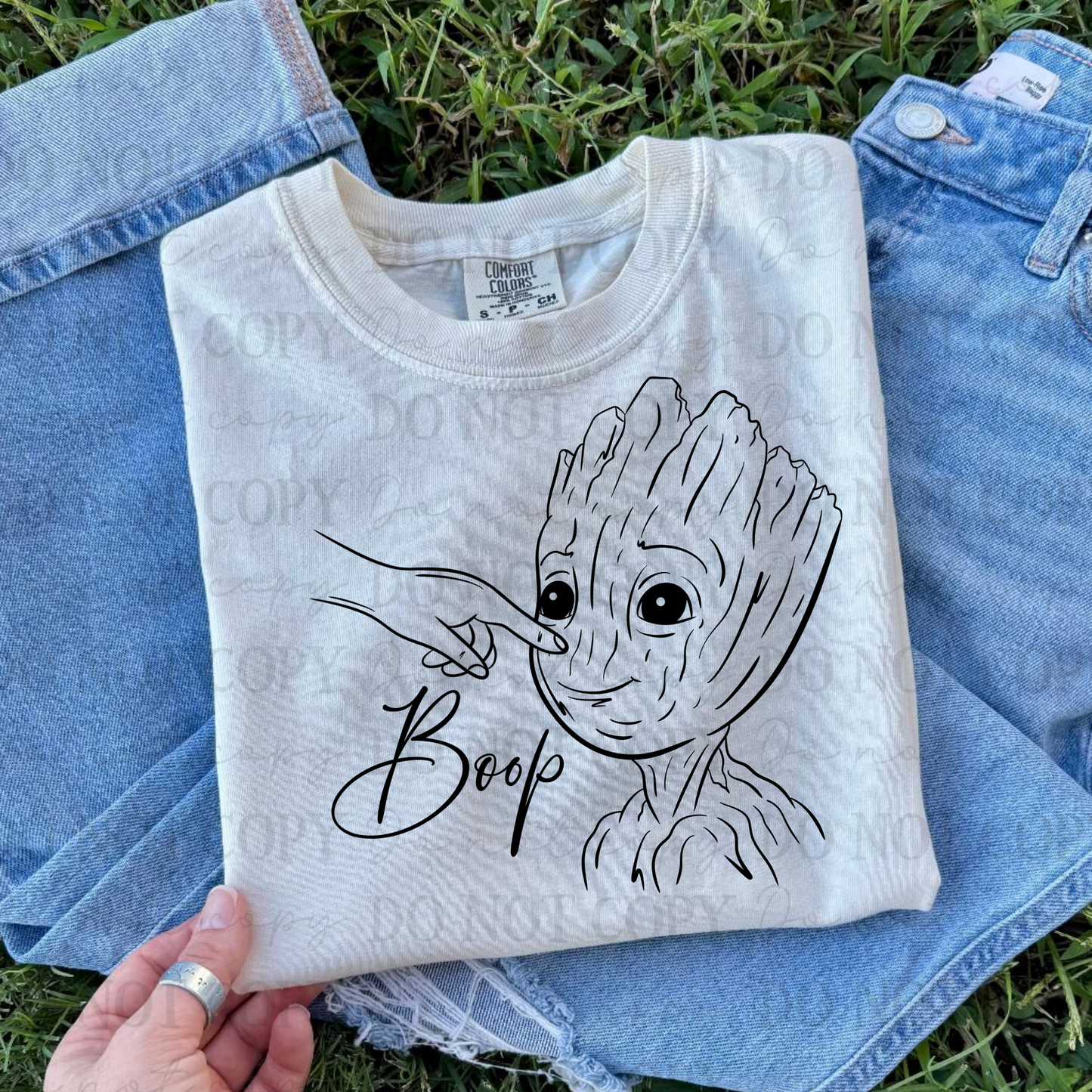 Boop Characters (DROPDOWN NAMES)-DTF&UV