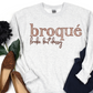 Broque Faux Embroidery-DTF
