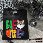 WE ARE MASCOT Heads(dropdown)-DTF