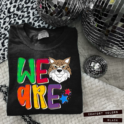 WE ARE MASCOT Heads(dropdown)-DTF