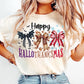 Happy Hallothanksmas bows- DTF