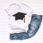 Graduation Cap Orange - DTF