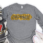 Jackrabbits gold sequin-DTF