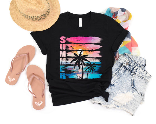 Summer Sunset-DTF
