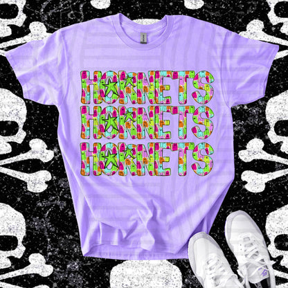 Ghosty Girl  CUSTOM: (ANY NAME, ANY MASCOT)-DTF&UV