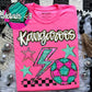 Soccer Bolt Mascots(Dropdown)-DTF