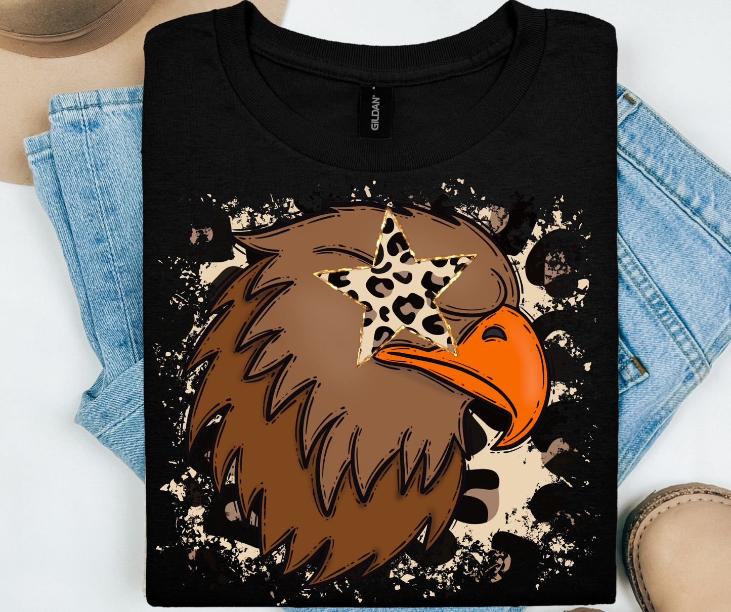 Leopard Mascot (Dropdown)-DTF&UV