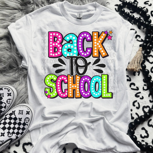 back to school neon-DTF