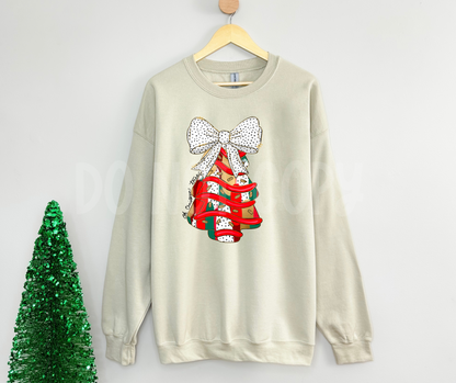 Peace on earth Grinch-DTF