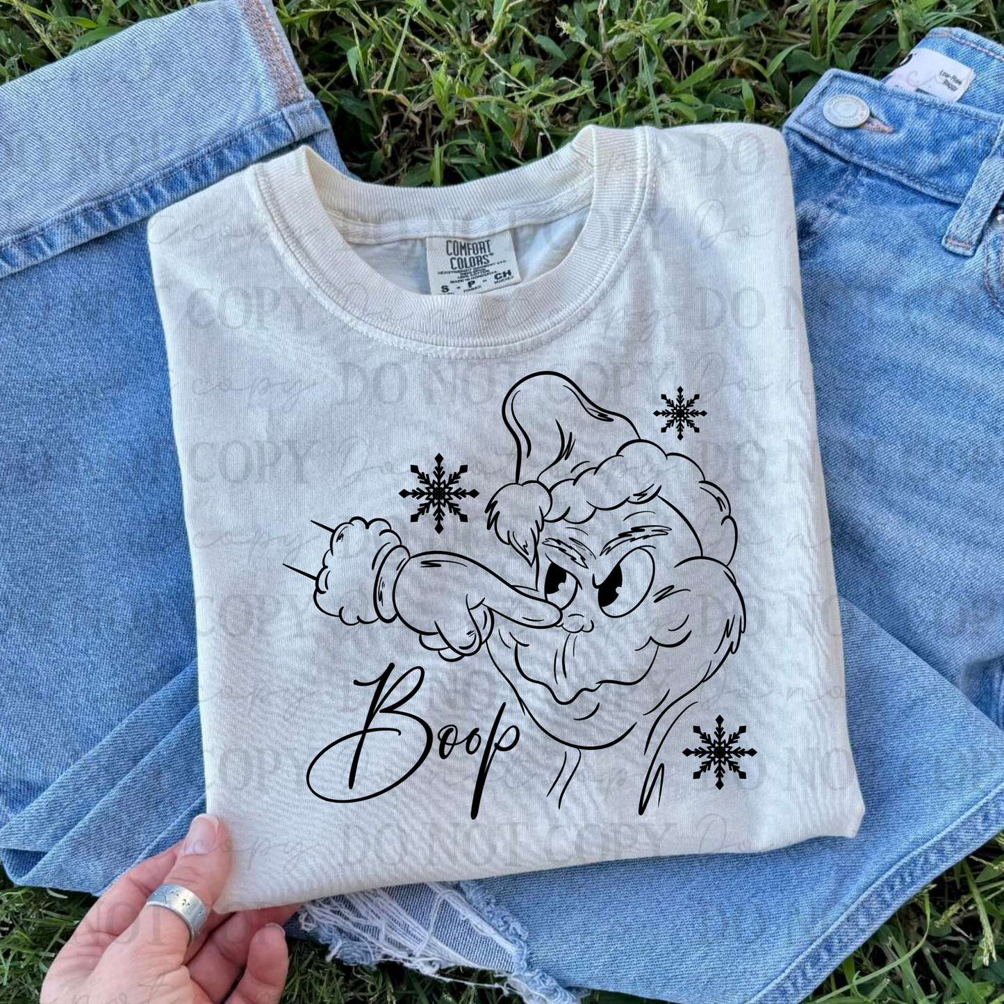 Boop Characters (DROPDOWN NAMES)-DTF&UV