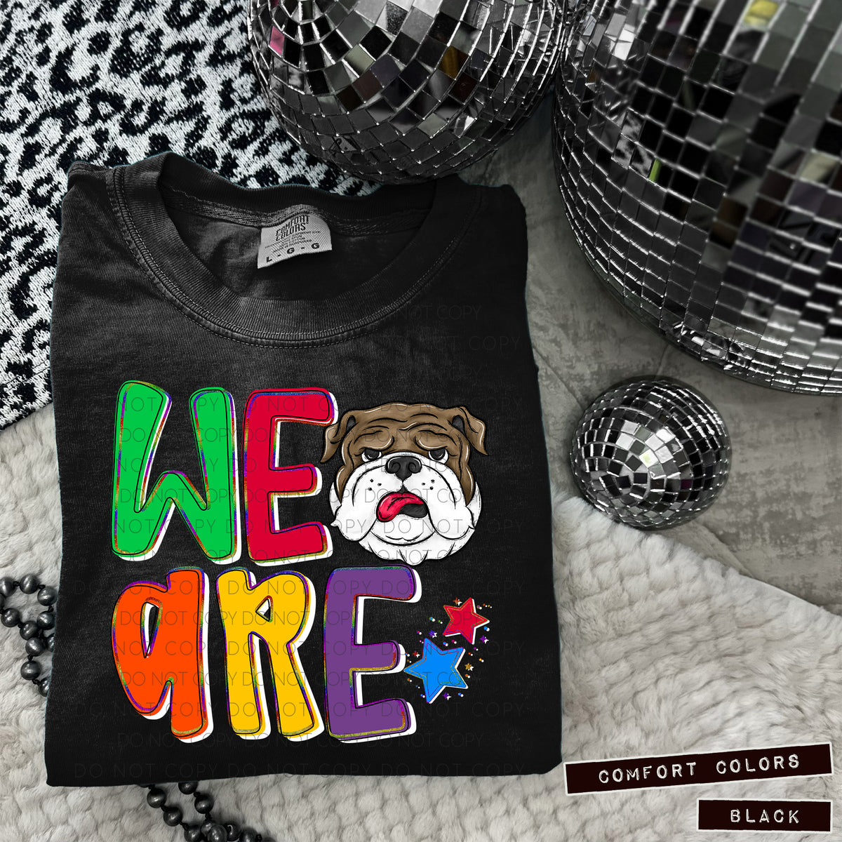 WE ARE MASCOT Heads(dropdown)-DTF