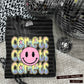 Pink Smiley Triple Stack (Dropdown)- DTF&UV