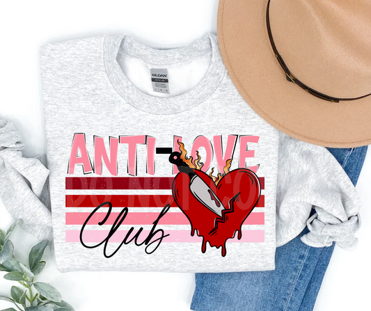 Anti-Love Club-DTF
