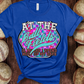 At the Ball Fields Blue - DTF