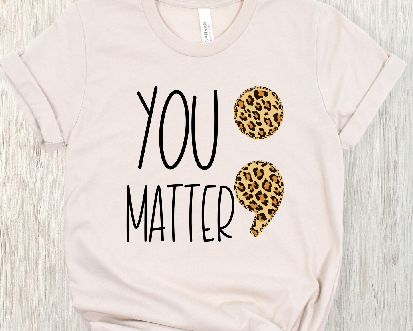 You matter ;-DTF