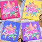 Star Professional Titles 11” (ALL NAMES in DROPDOWN) - DTF DEAL