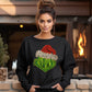 Christmas green Figure-DTF&UV