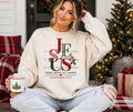 Jesus name above all names red and
Green-DTF