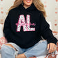 Alabama Dottie Loo Pink - DTF