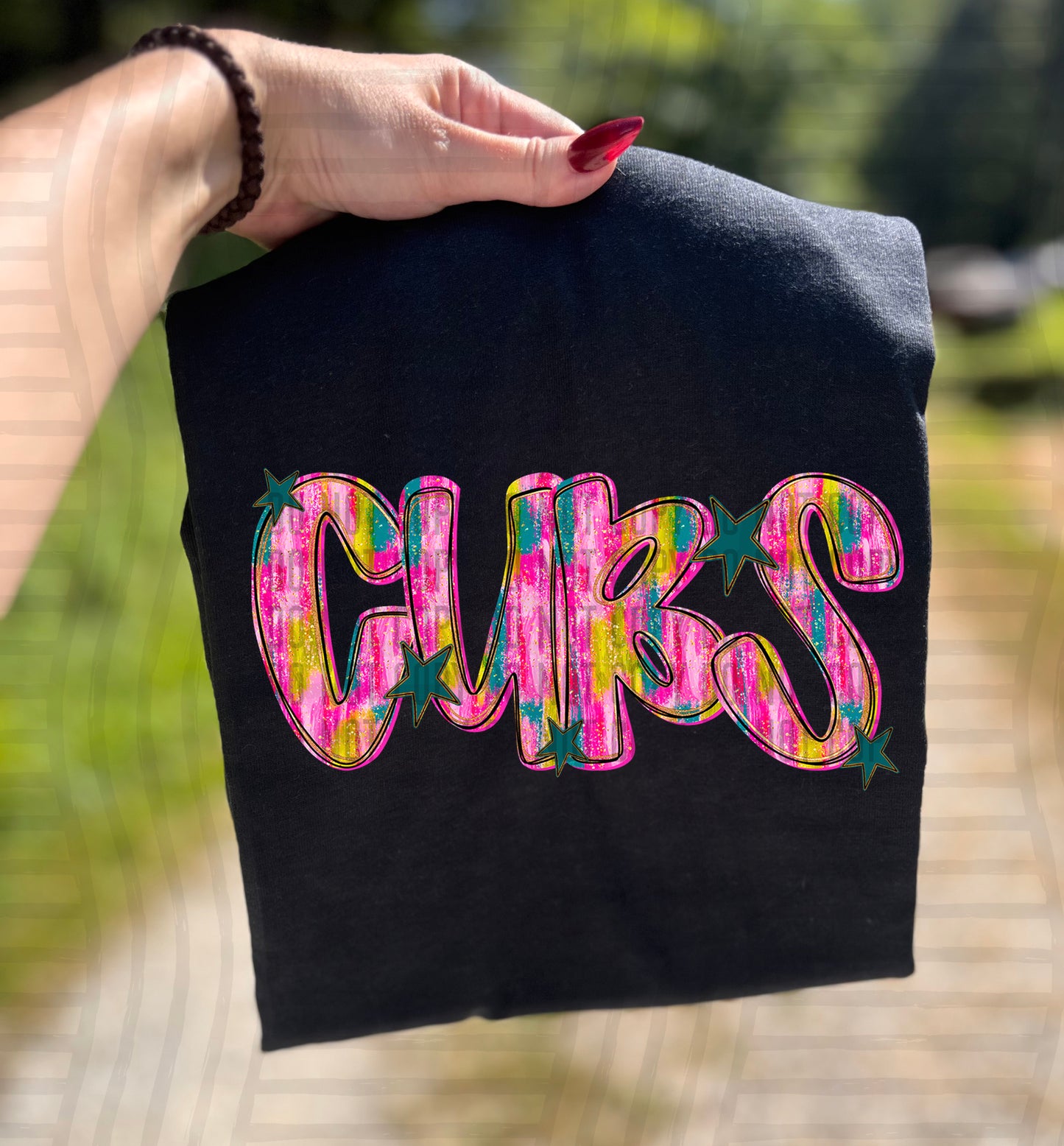 Holiday Brushstroke (DROPDOWN MENU)-DTF&UV