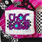 Pink Leopard Neon Mascots (dropdown)-DTF&UV