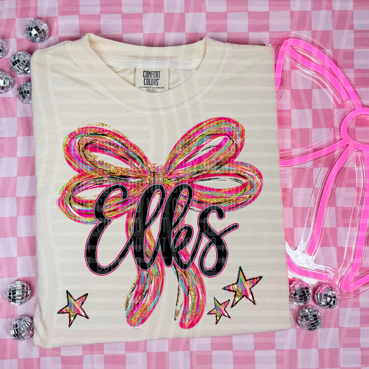 Whimsical Christmas (DROPDOWN MENU)-DTF&UV