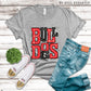 Bulldogs Red and Black - DTF