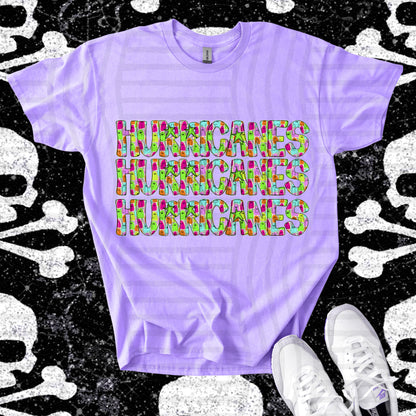 Ghosty Girl  CUSTOM: (ANY NAME, ANY MASCOT)-DTF&UV