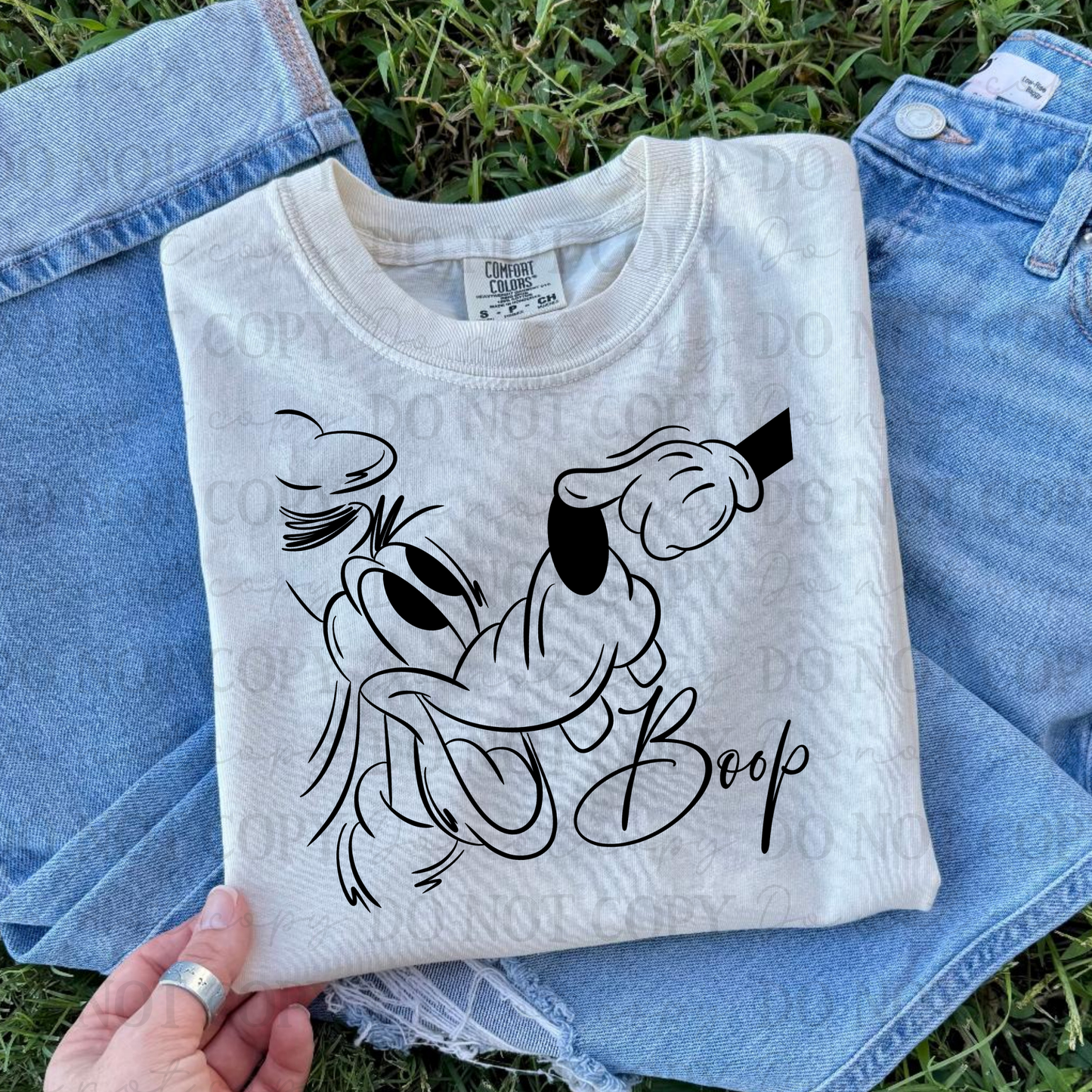 Boop Characters (DROPDOWN NAMES)-DTF&UV