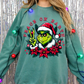 Peace on earth Grinch-DTF
