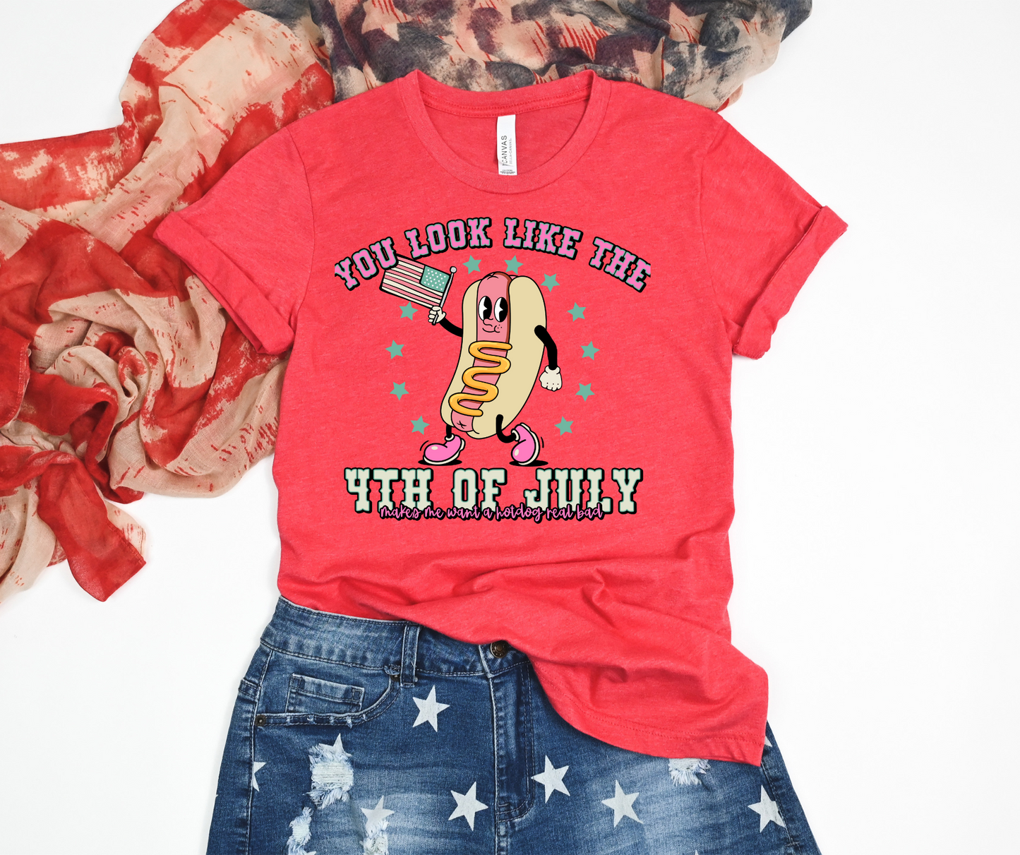 You Look Like the 4th of July - DTF