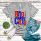 Bobcats Red and Blue - DTF