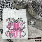 Pink out Silver- (DROPDOWN MASCOT)-DTF&UV