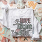 Hope Is The Anchor To My Soul -DTF