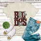 Bulldogs Maroon and Gray - DTF