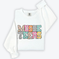 Pastel Stroke Varsity Mascots (ALL Mascots in this listing Dropdown)-DTF