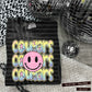 Pink Smiley Triple Stack (Dropdown)- DTF&UV