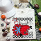 Football Helmet- Pom(Dropdown)- DTF&UV