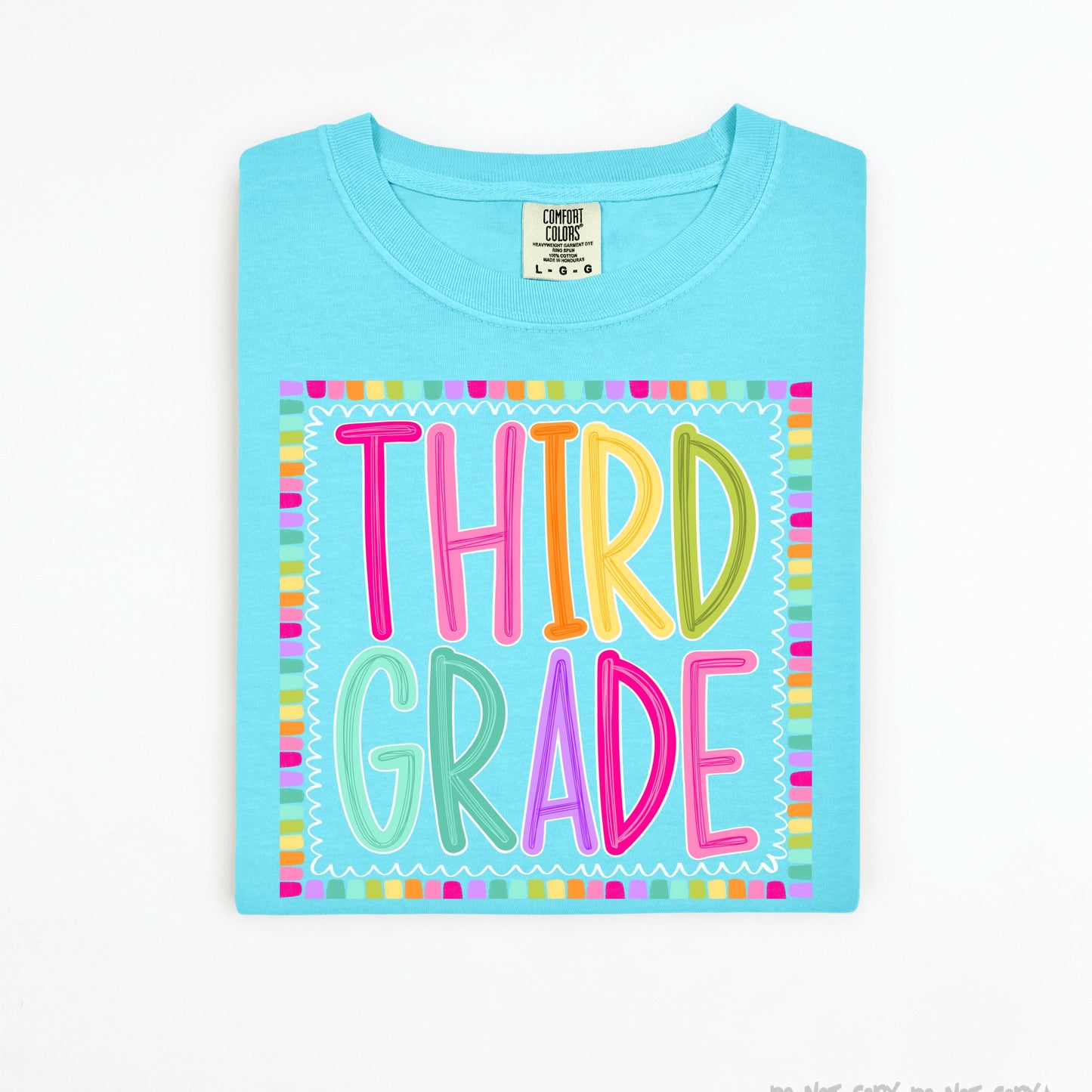 Third Grade Color Pop- DTF DEAL