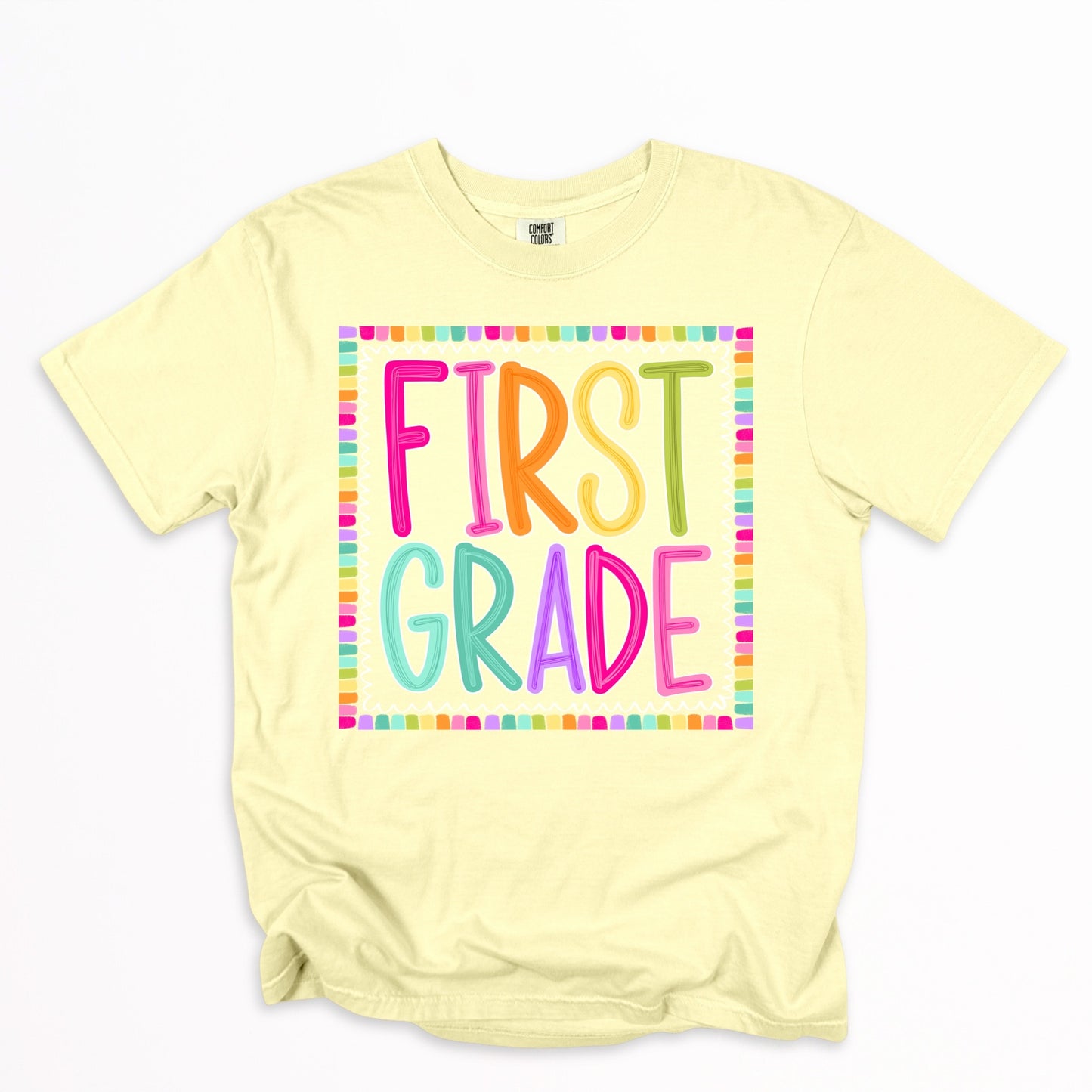 First Grade Color Pop- DTF DEAL