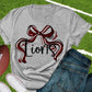 Ribbon Sports Bow Custom -DTF or UV