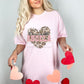 Loved Abuela Leopard Heart DTF