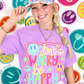 Don’t worry be happy smiley - DTF DEAL