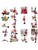 12 or 24 Days Elf Activity Kit