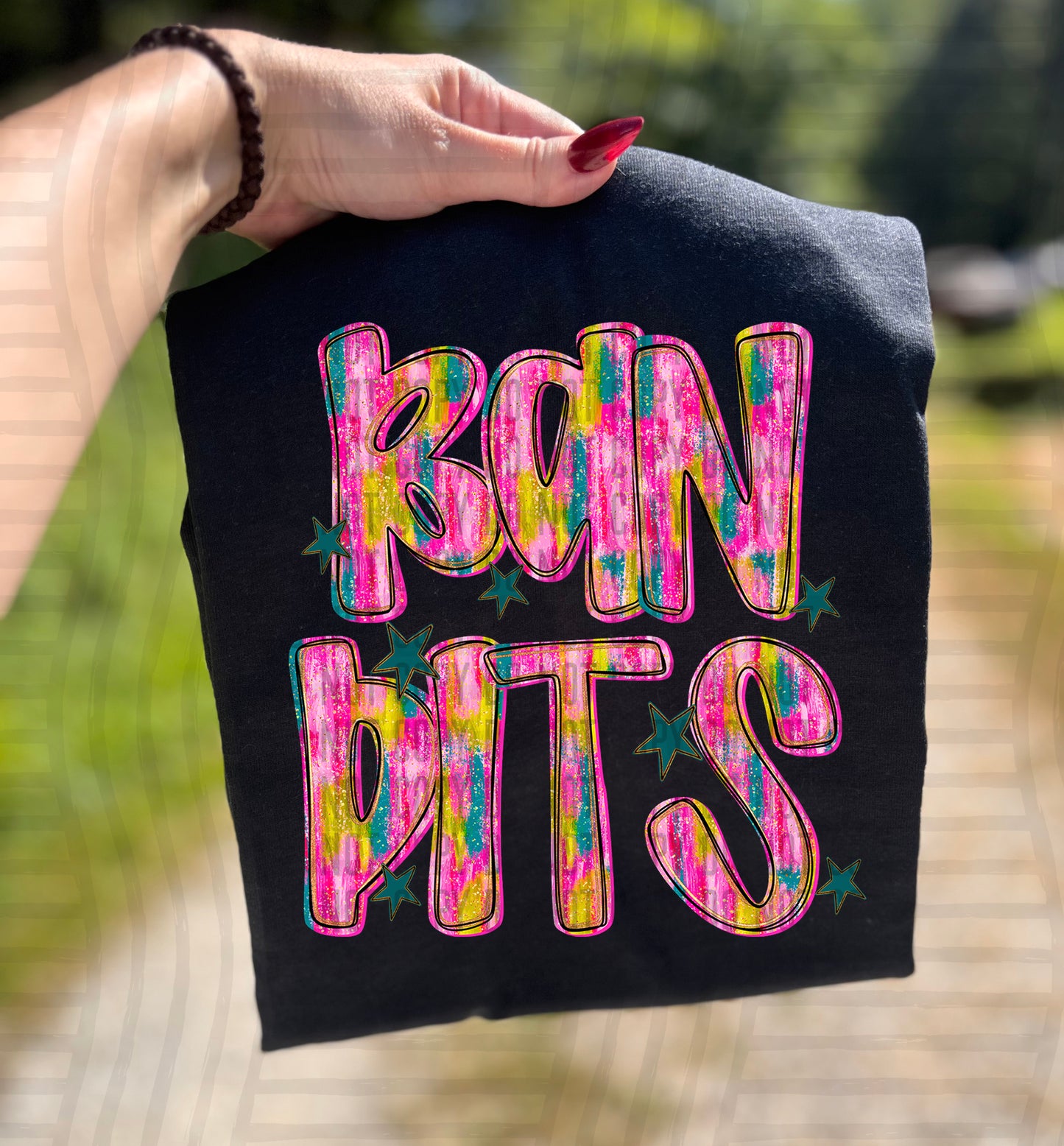 Holiday Brushstroke (DROPDOWN MENU)-DTF&UV