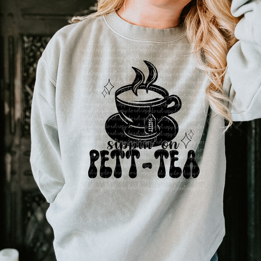 Sippin’ On Pett-Tea DTF